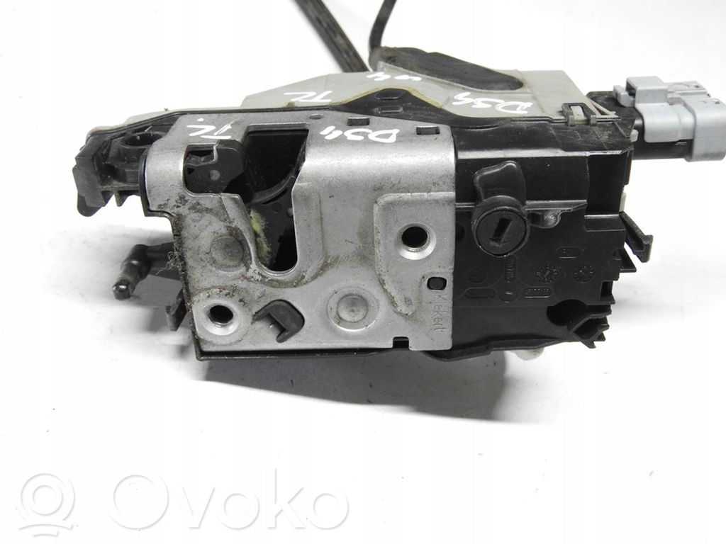 Citroen DS4 Rear door lock 