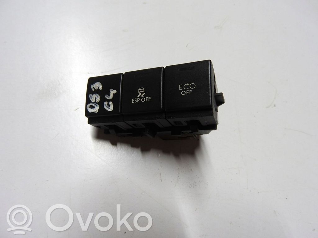 Citroen DS3 ESP (stability program) switch 