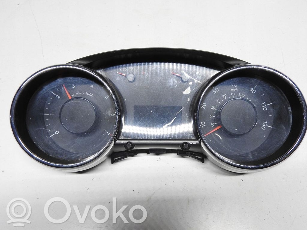 Peugeot 3008 I Speedometer (instrument cluster) 