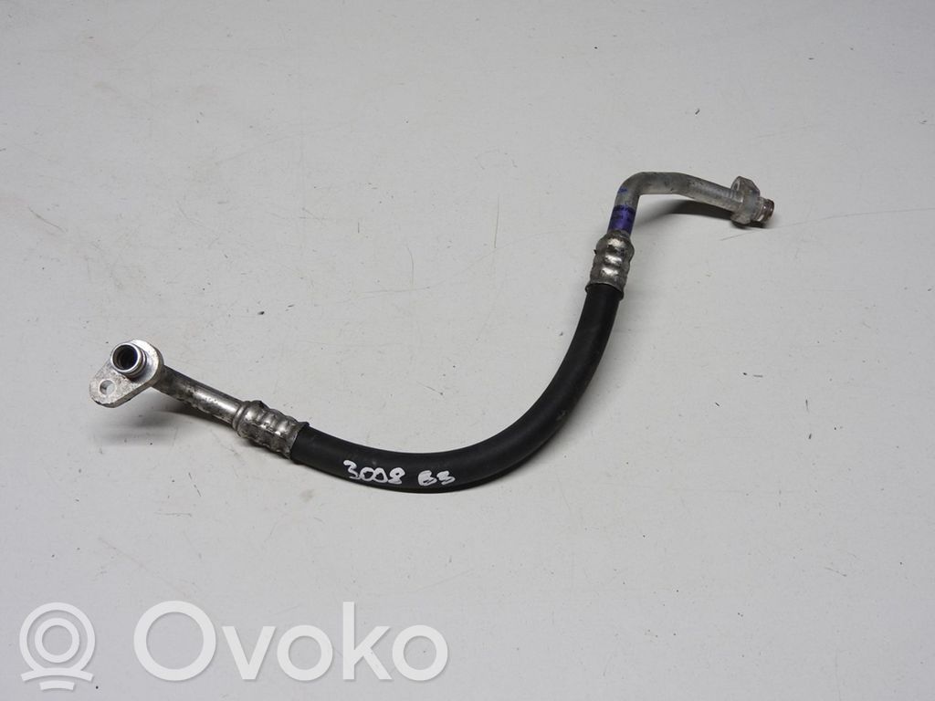 Peugeot 308 Air conditioning (A/C) pipe/hose 