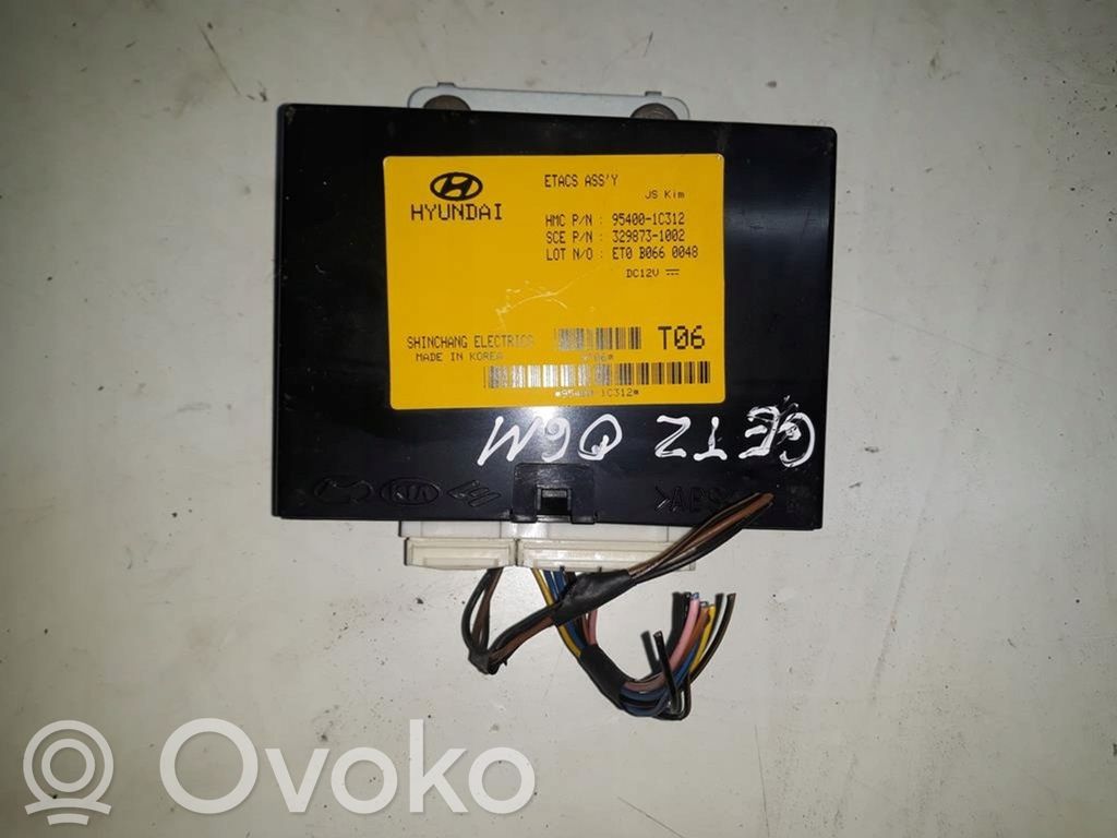 Hyundai i20 (GB IB) Citu veidu vadības bloki / moduļi 