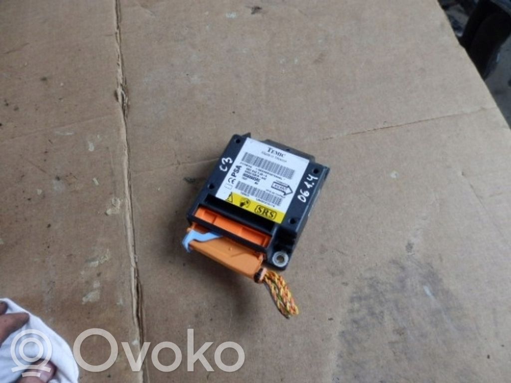 Citroen C3 Pluriel Airbag control unit/module 