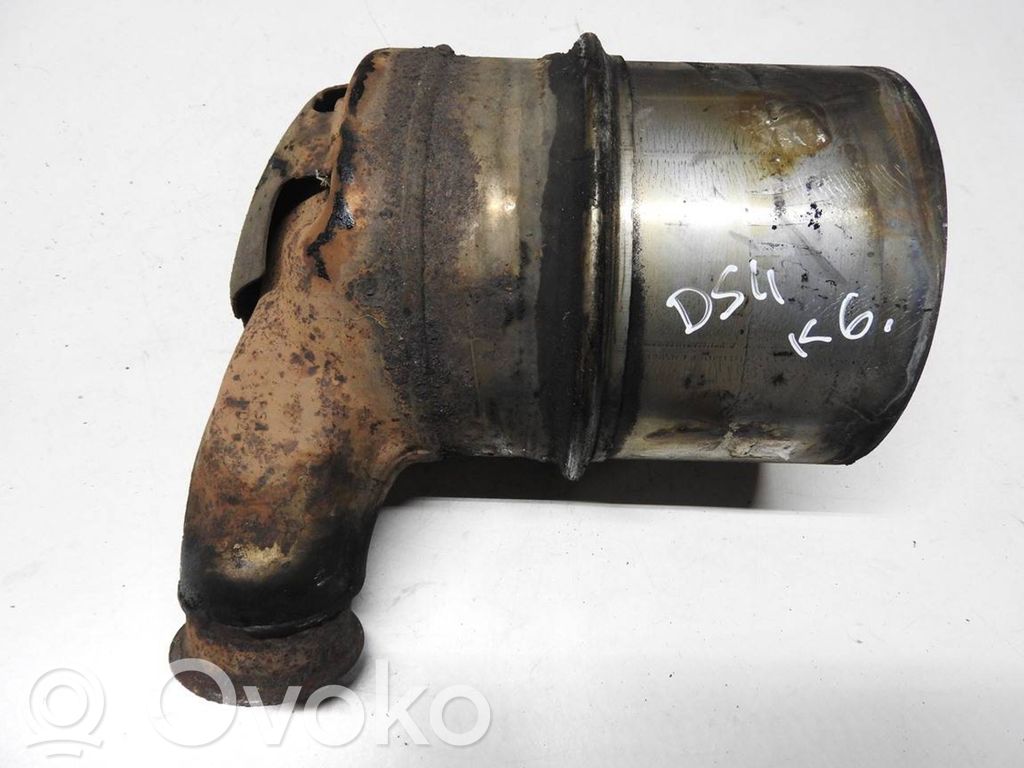 Citroen DS4 Catalyst/FAP/DPF particulate filter 