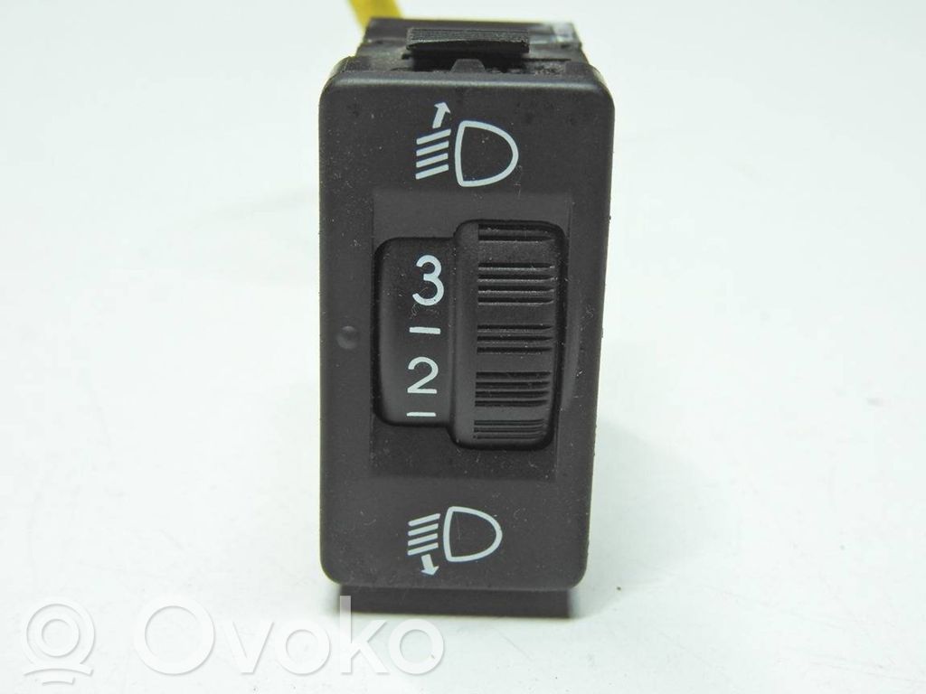 Citroen DS3 Headlight level height control switch 
