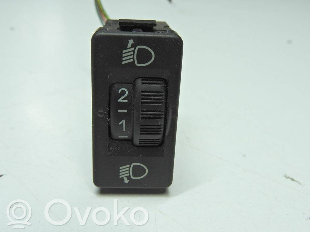 Citroen DS3 Headlight level height control switch 
