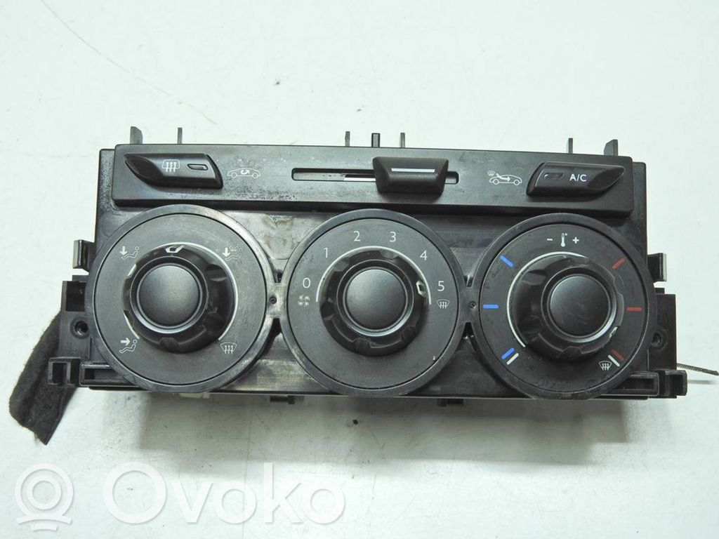 Citroen DS3 Interior fan control switch 