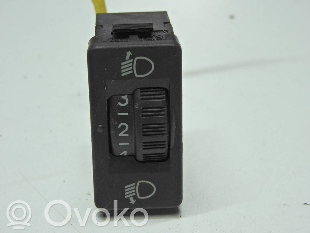 Headlight level height control switch   96661868XT