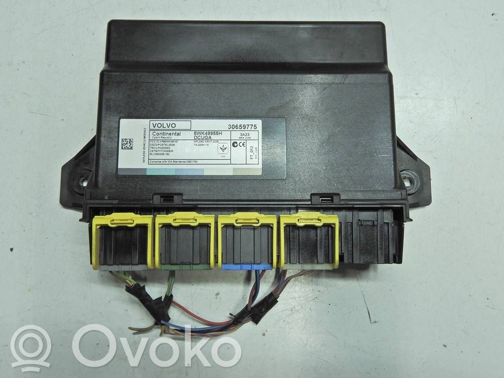 Keyless (KESSY) go control unit/module   30659775,5WK49955H