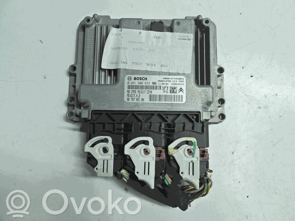 Citroen DS4 Engine control unit/module ECU 