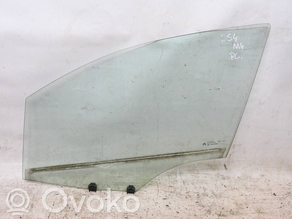 Citroen DS4 Szyba drzwi przednich 