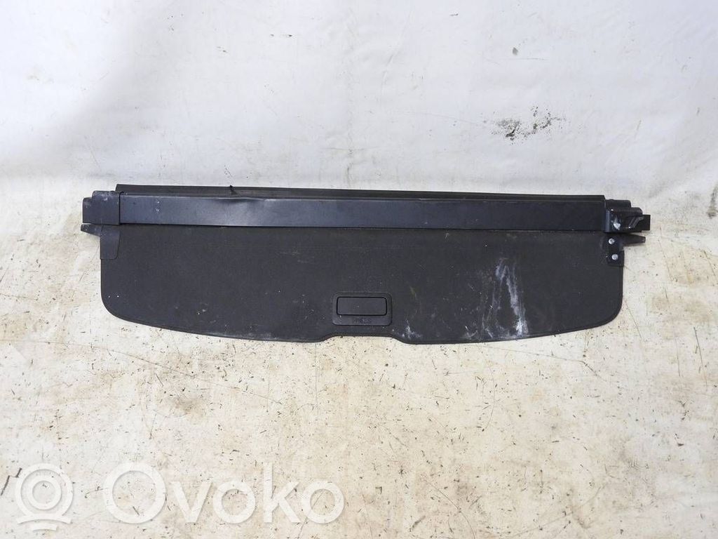 Parcel shelf load cover