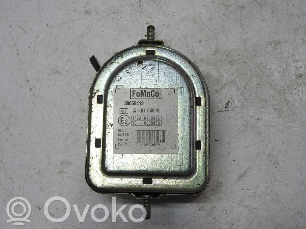 Volvo C30 Syrena alarmu 