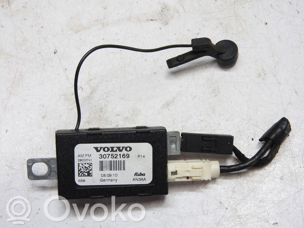 Volvo C30 Antenos stiprintuvas 