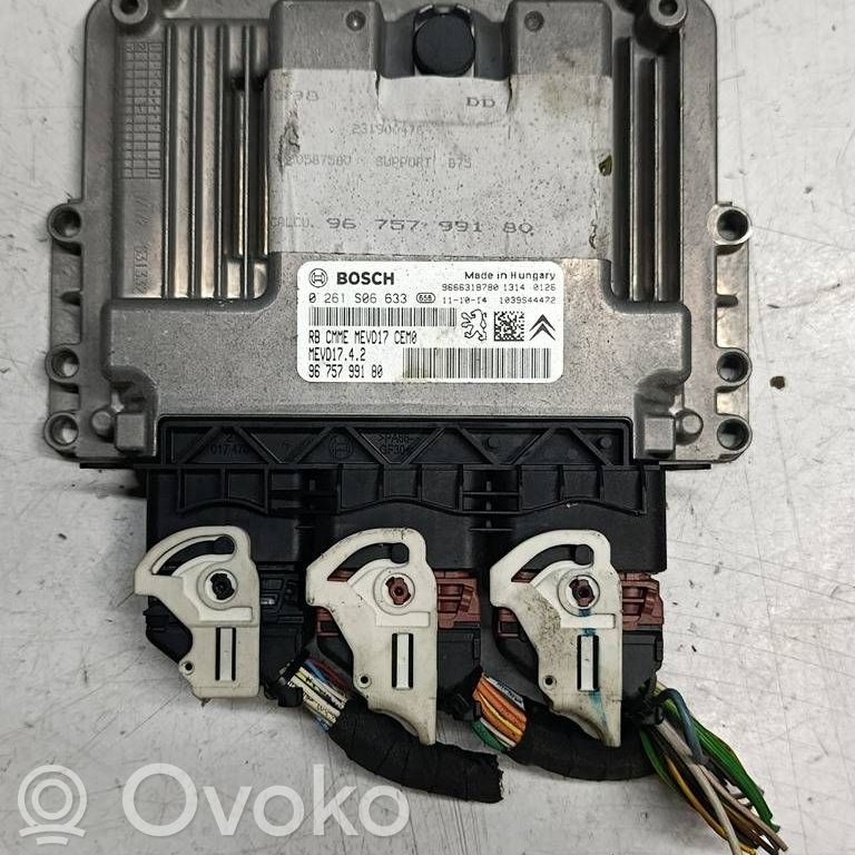 Citroen DS4 Engine control unit/module ECU 