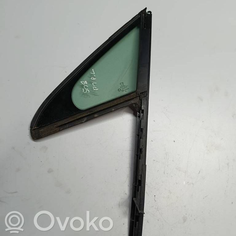 Peugeot 508 RXH Front door window glass four-door 