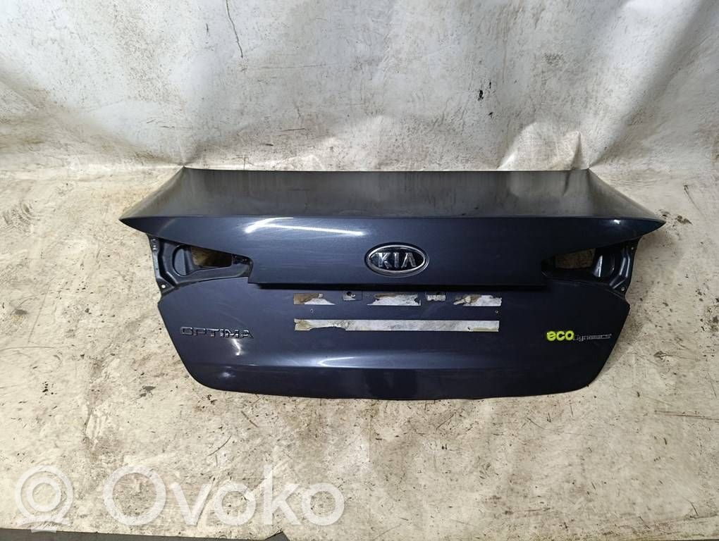 Tailgate/trunk/boot lid