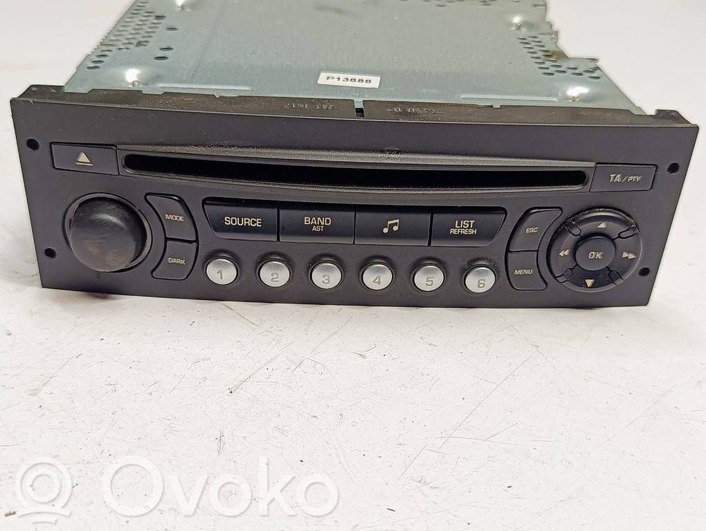 Citroen DS3 Radio / CD/DVD atskaņotājs / navigācija 