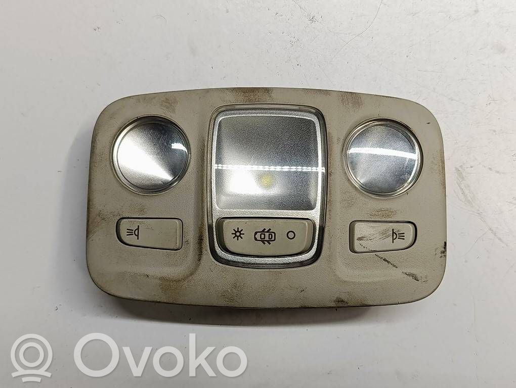 Citroen C4 II Headlining lighting console trim 