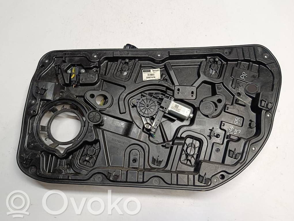 Volvo V40 Передний комплект электрического механизма для подъема окна 
