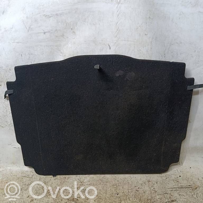 Trunk/boot mat liner