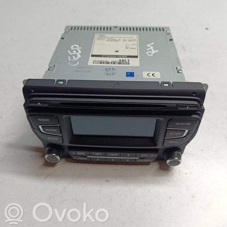 KIA Ceed Radio / CD/DVD atskaņotājs / navigācija 