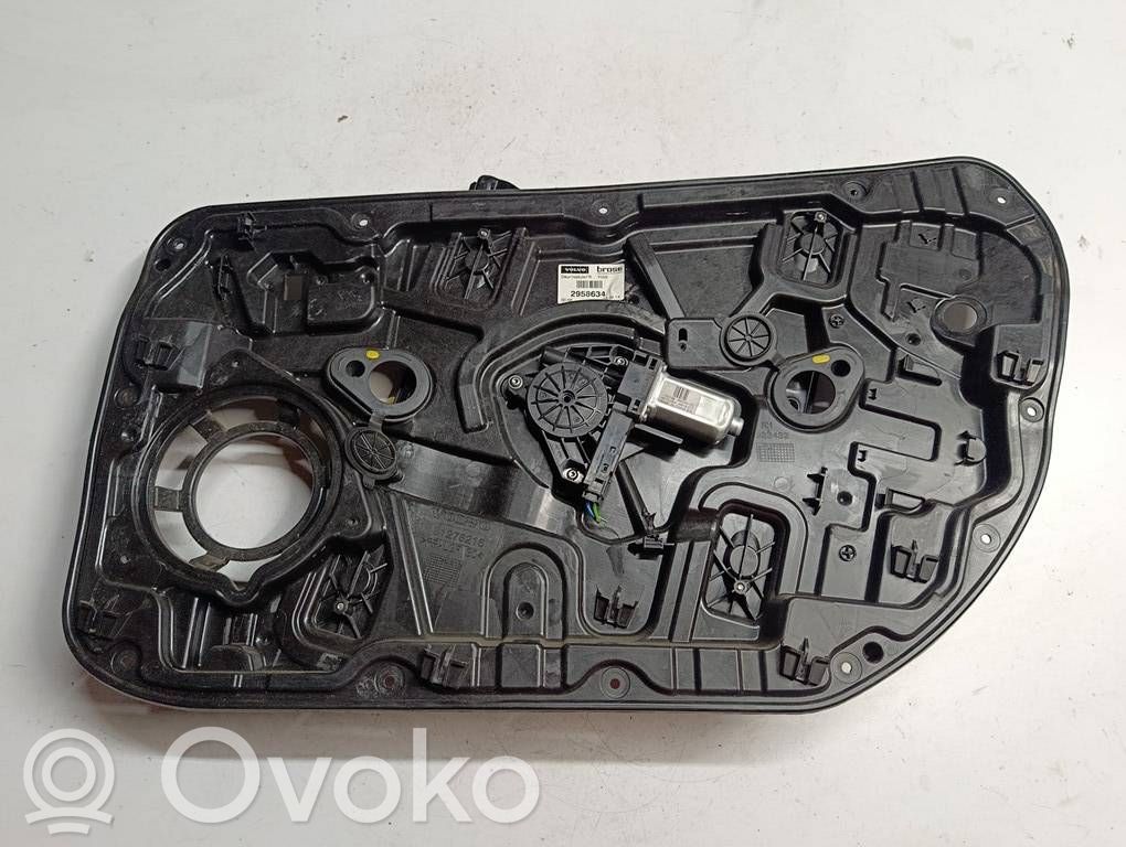 Volvo V40 Передний електрический механизм для подъема окна без двигателя 
