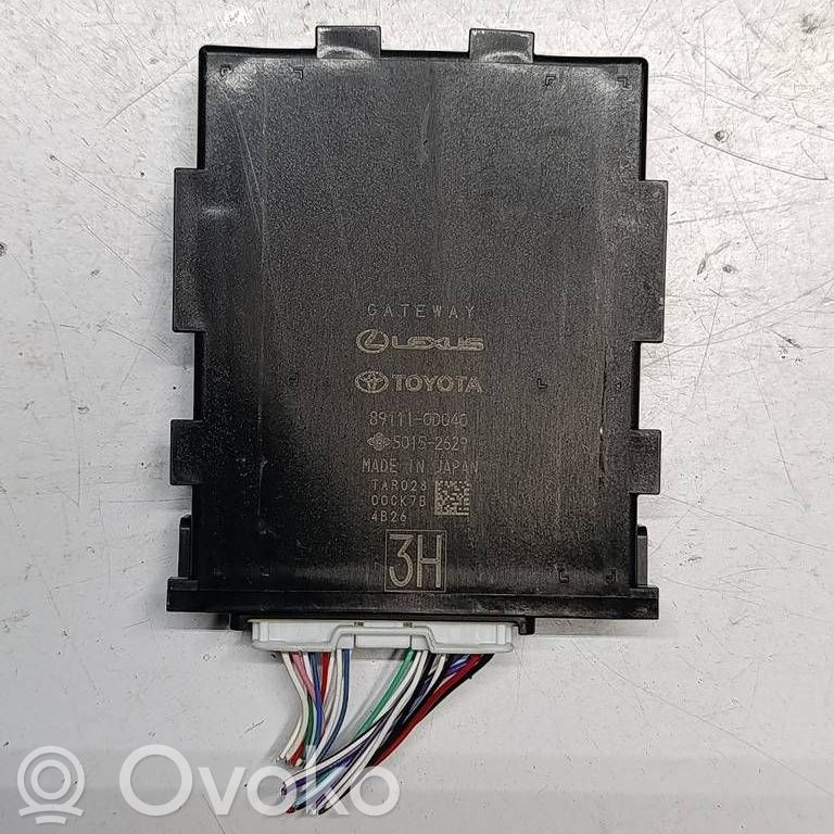 Toyota Yaris XP210 Gateway valdymo modulis 