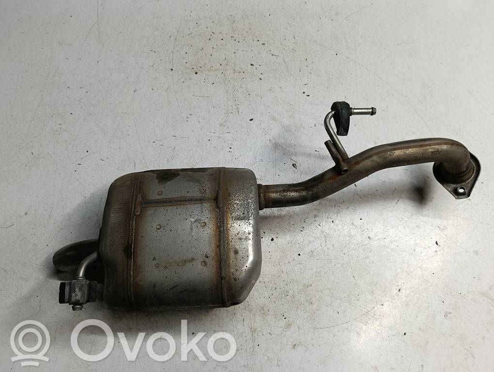 Toyota Yaris XP210 Rear muffler/silencer tail pipe 