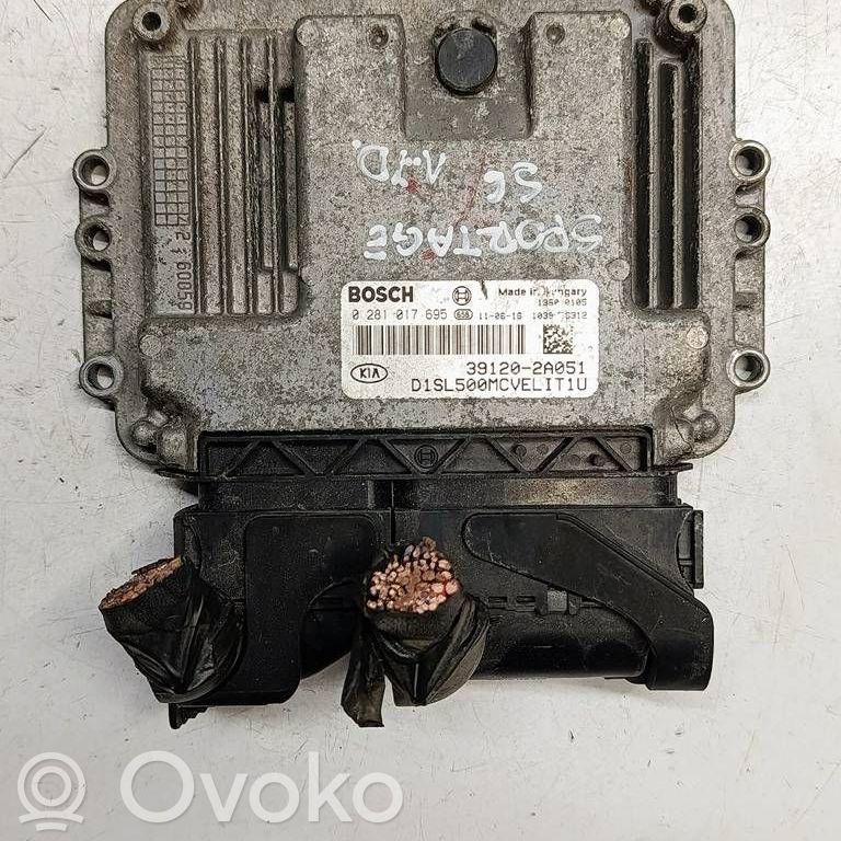 KIA Sportage Engine control unit/module 