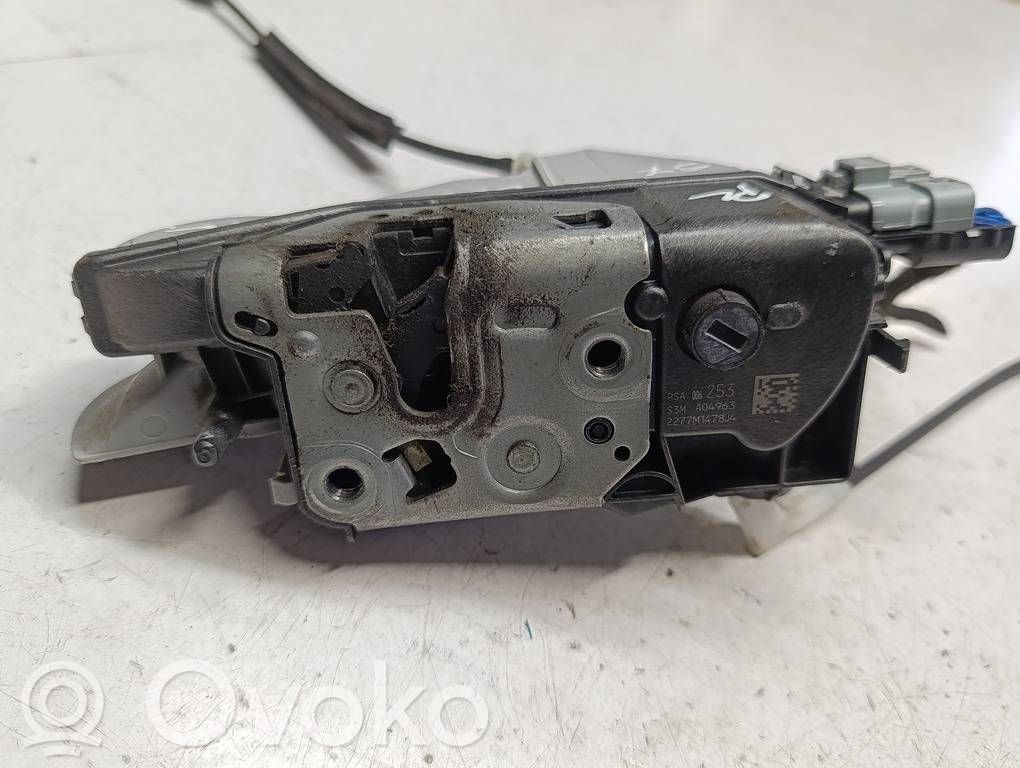 DS Automobiles 3 Front door lock 