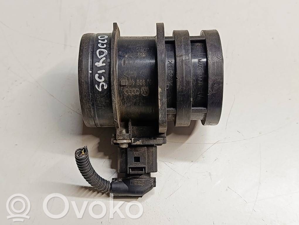 Mass air flow meter   06F906461BS8,06F906461B,06J906461B