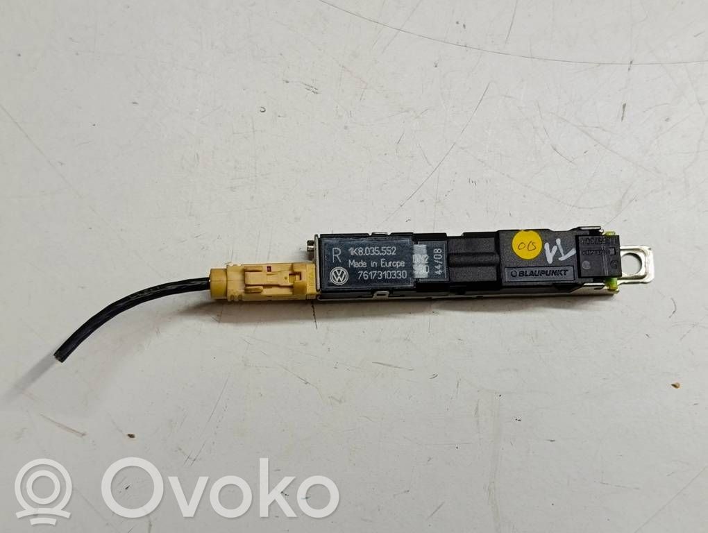 Volkswagen Scirocco Antenos stiprintuvas 