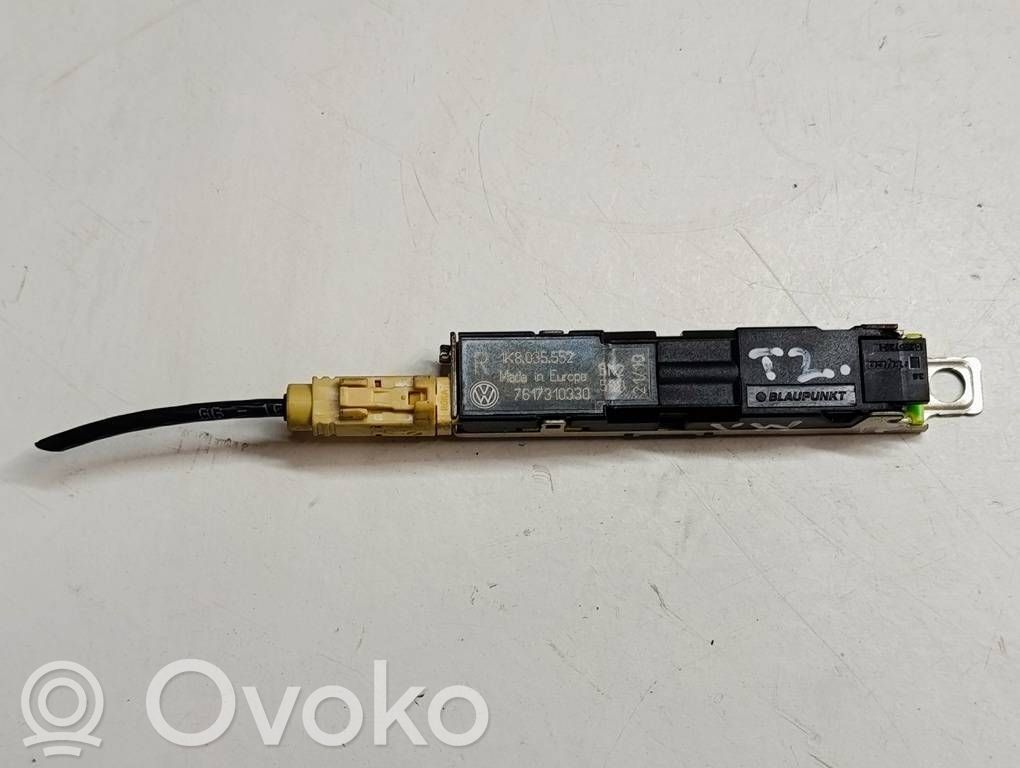 Volkswagen Scirocco Antenos stiprintuvas 