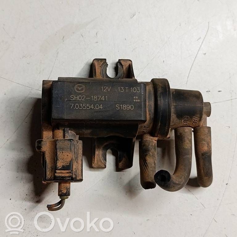Mazda 6 Turbo solenoid valve 