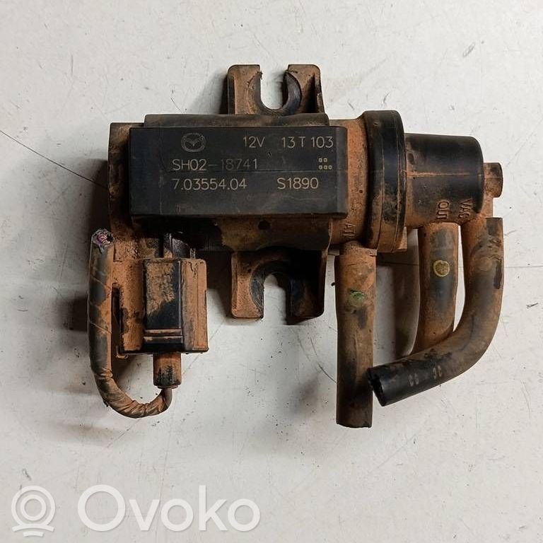 Mazda 6 Turbo solenoid valve 
