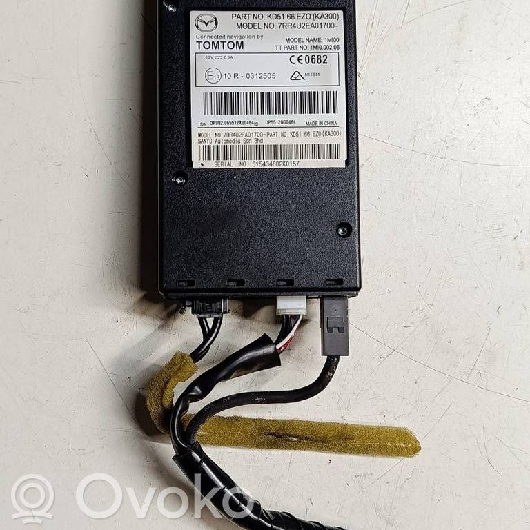 Unité / module navigation GPS   KD5166EZOT3,KD5166EZO,KD5166EZ1B
