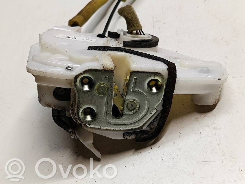 Mazda 6 Front door lock 
