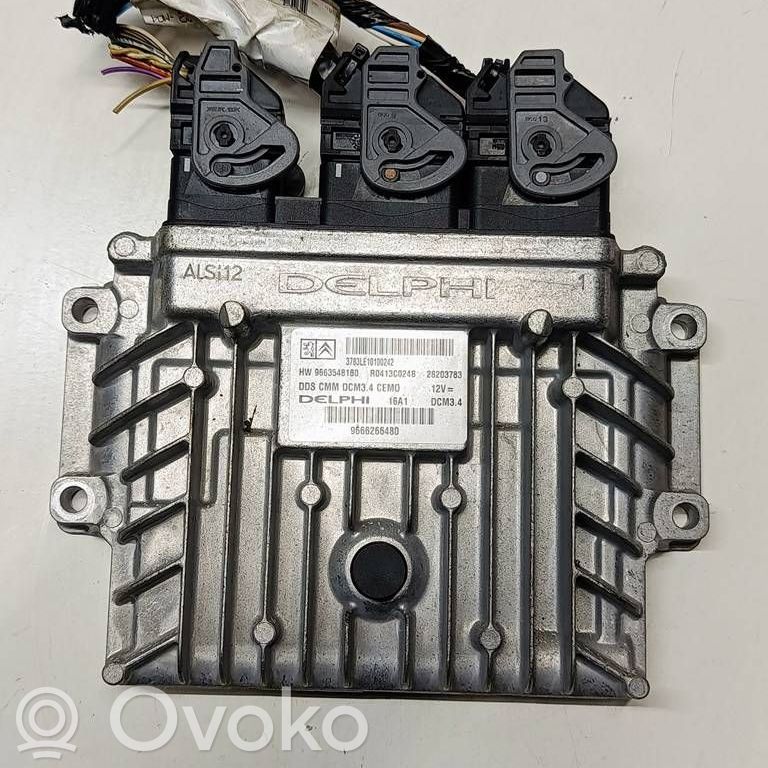 Peugeot 308cc Engine control unit/module 