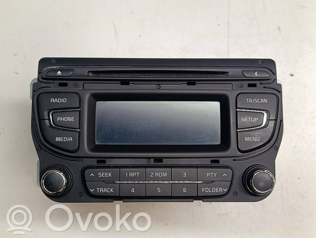 KIA Ceed Radio / CD/DVD atskaņotājs / navigācija 