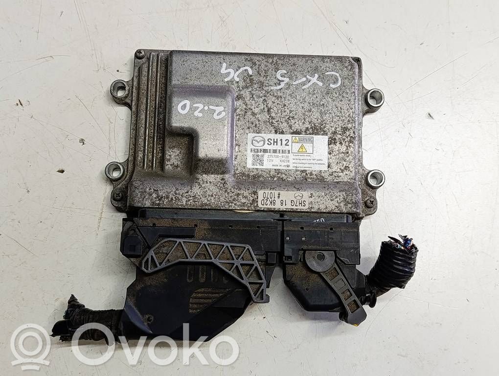 Mazda CX-5 Engine control unit/module ECU 