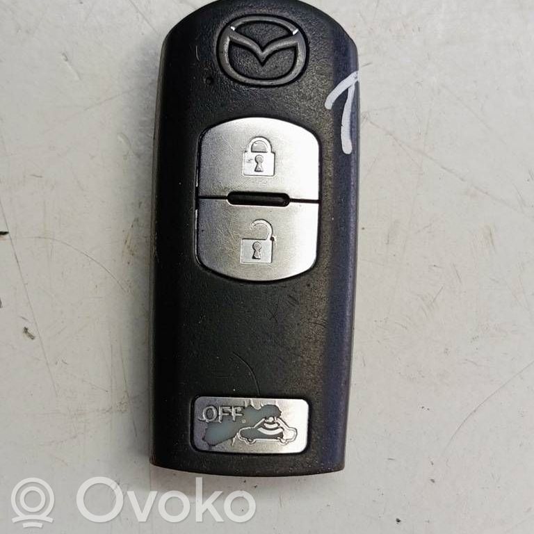 Mazda CX-5 Ignition key/card 