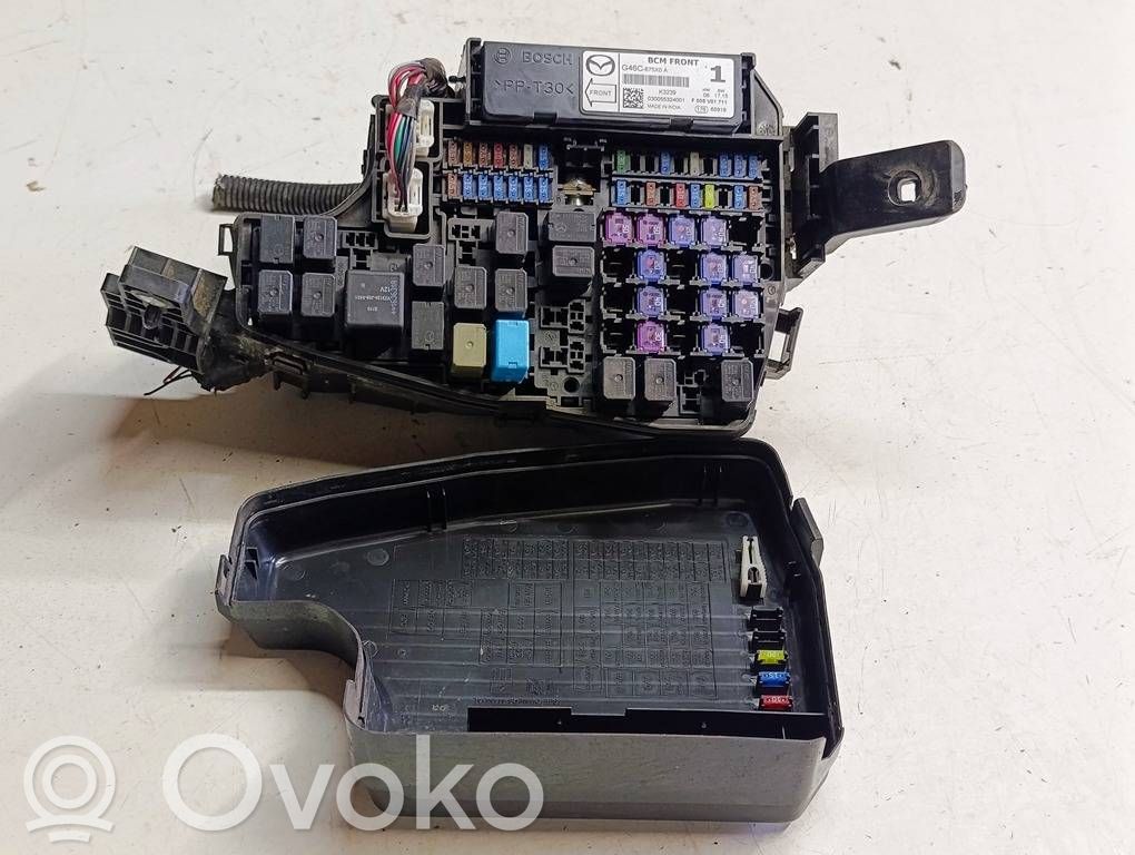Mazda CX-5 Central body control module 