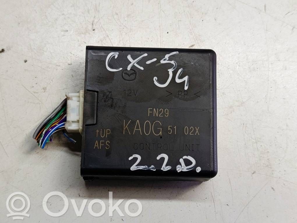 Módulo de luz LCM   KA0G5102XU4,KA0G5102X