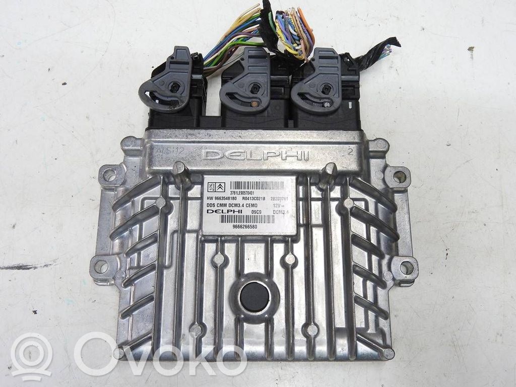 Citroen C5 Engine control unit/module 