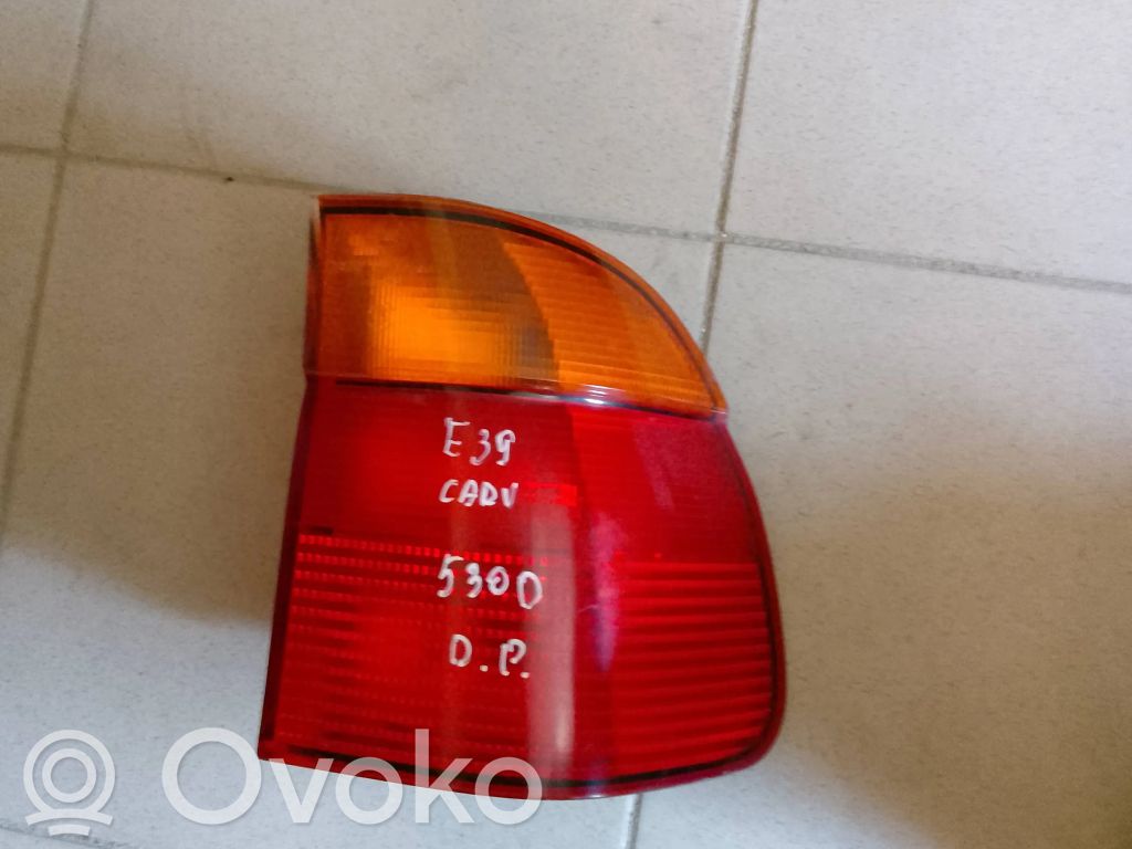 BMW 5 E39 Galinis žibintas kėbule 