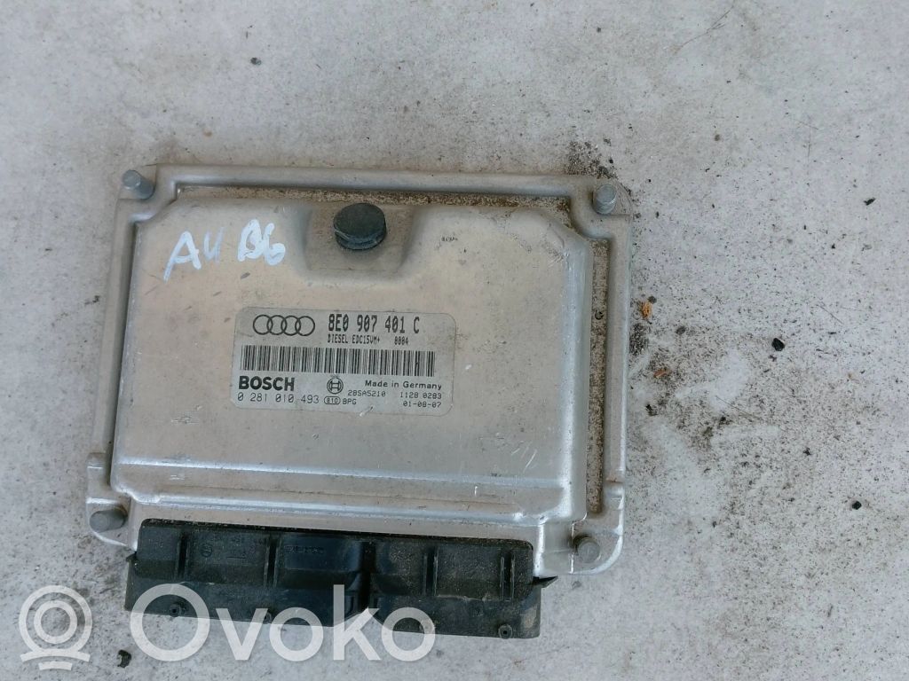 Audi A4 S4 B6 8E 8H Engine control unit/module 