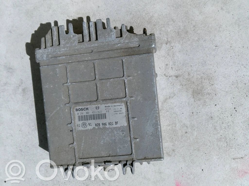 Volkswagen Golf III Engine control unit/module 