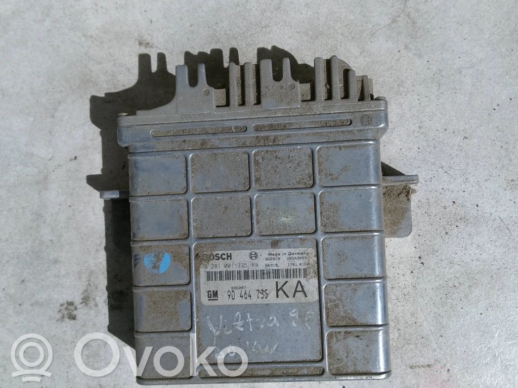 Opel Vectra B Engine control unit/module 