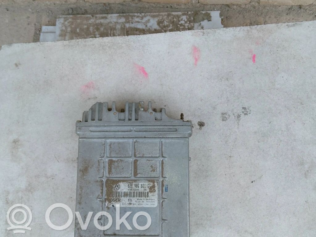 Engine control unit/module   028906021GT