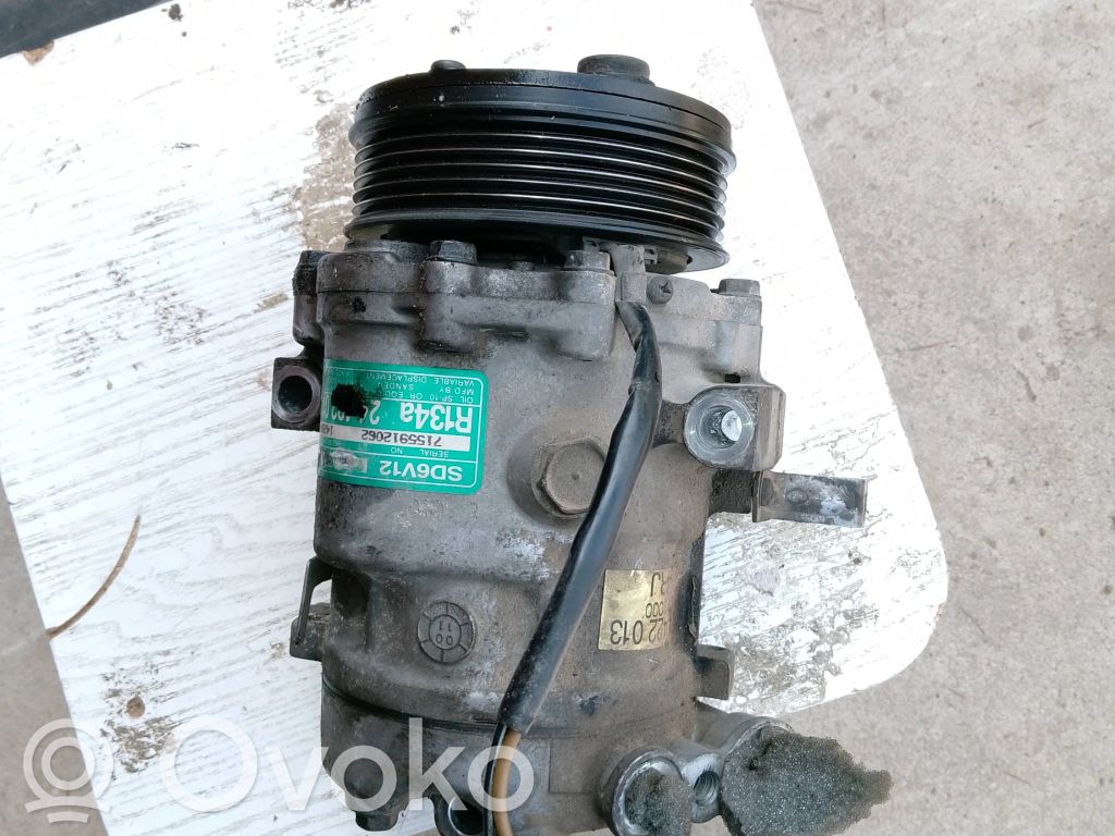 Opel Astra G Kompresor / Sprężarka klimatyzacji A/C 